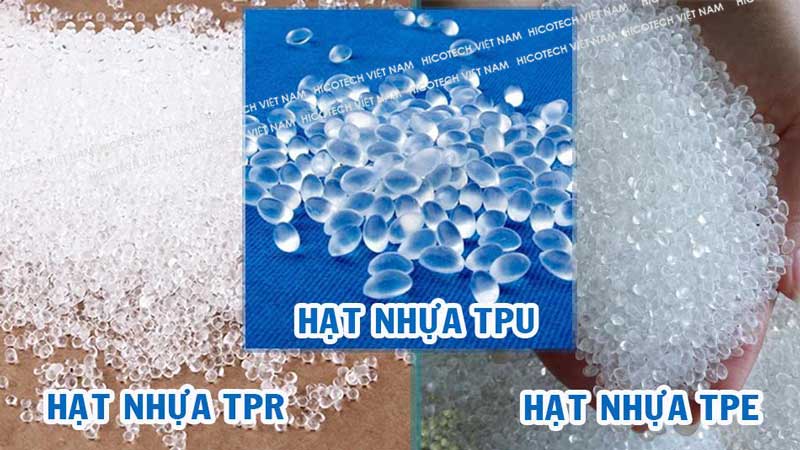 Cách phân biệt nhựa TPU với TPE và TPR
