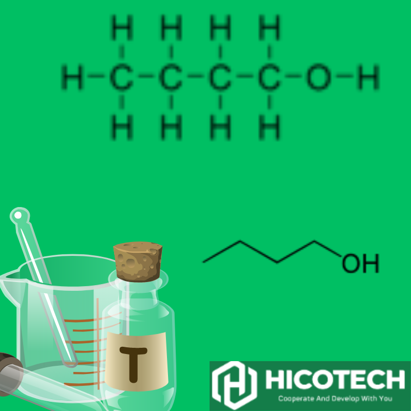 Công thức phân tử của N Butanol