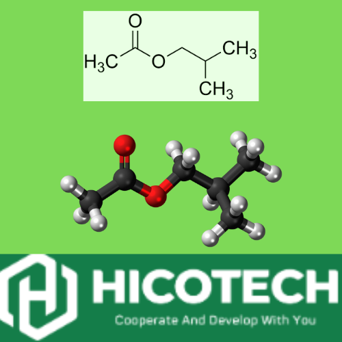 Công thức hóa học của Iso butyl acetate