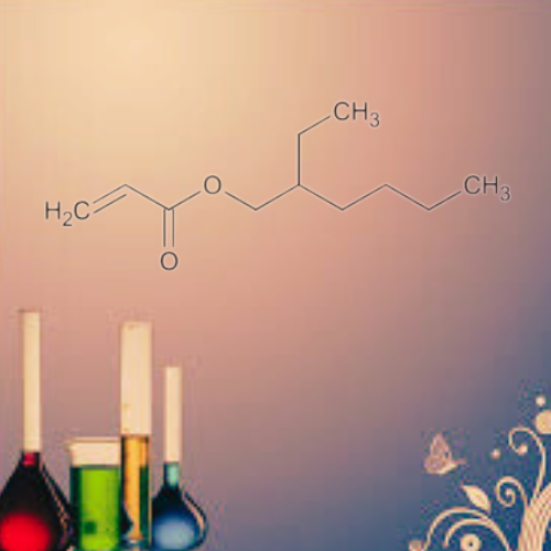 Công thức phân tử của 2-Ethylhexyl Acrylate 